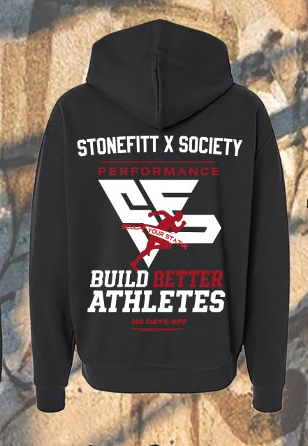 Stonefitt x Society Hoodie