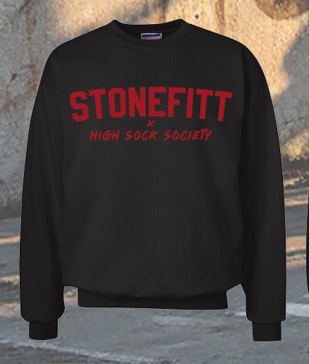 Stonefitt x Society Crew Sweatshirt