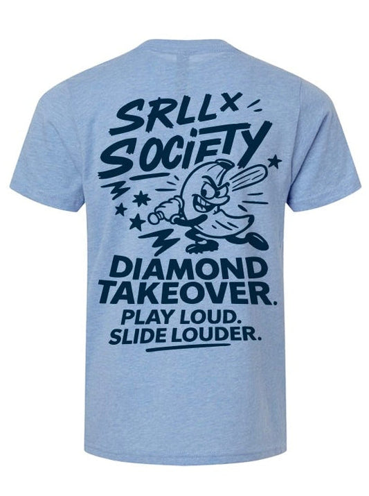 SRLL Diamond Takeover Tee