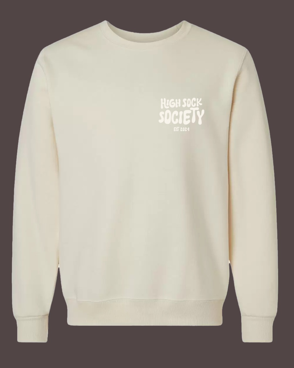 New! HSS Est 2024 Oversized Crewneck