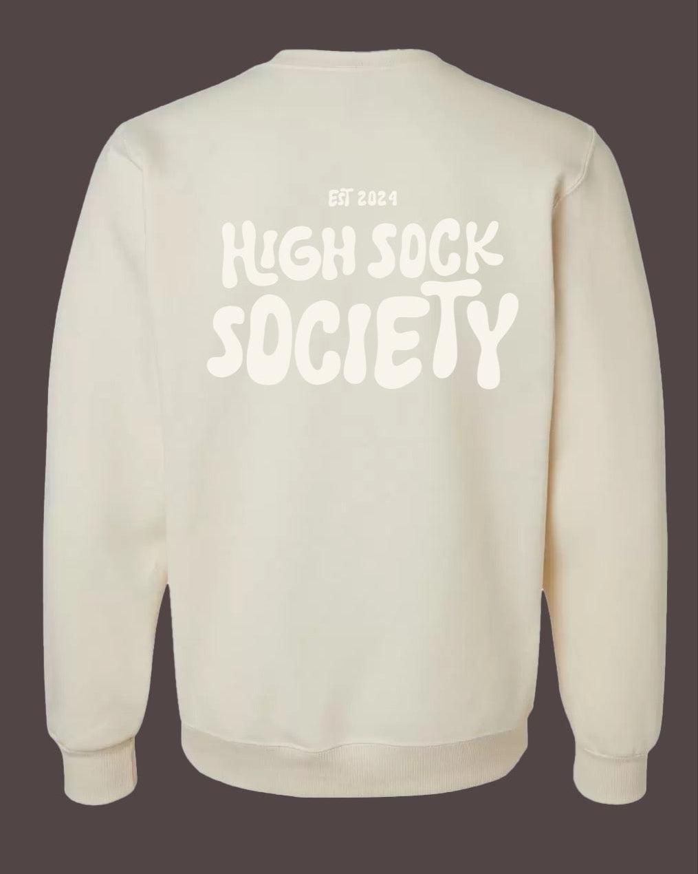 New! HSS Est 2024 Oversized Crewneck