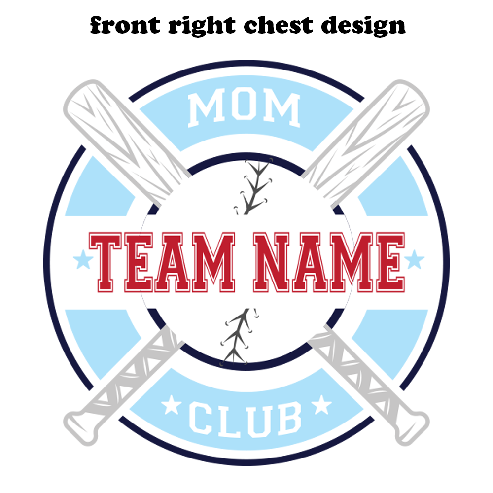 Custom 'Mom Club' Tee
